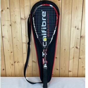 Tecnifibre Carboflex 140 Smash Racket, Black